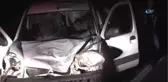 Lastiği Patlayan Aracı İçin Yardım İsterken Kamyonet Çarpınca Öldü