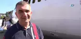 Trabzon'da Pistten Çıkan Uçağı Pazar Yerinde Gören Pazarcılar Ne Yapacağını Şaşırdı