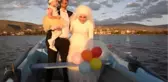 Gelin ve Damatların Tercihi Çıldır Gölü