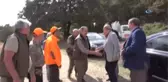İznik'te Avcılar Bayram Yaptı