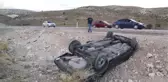 Otomobil Takla Attı: 2 Yaralı