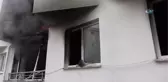 Bursa'da 4 Katlı Binada Çıkan Yangında Can Pazarı