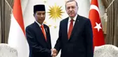 Cumhurbaşkanı Erdoğan'dan Endonezya Cumhurbaşkanı Joko Widodo'ya Taziye Telefonu