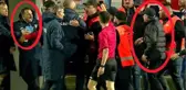 Gheorghe Hagi, Maçta Türk Teknik Adamla Kapıştı