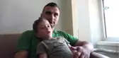 Minik Ahmet Eren Yuttuğu Pilden Kurtuldu, Herkes Rahat Bir Nefes Aldı