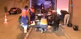Motosikletli Sürücü Dolmabahçe Tüneli'nde Yol Bakımı Yapan İşçilerin Arasına Daldı: 2 Yaralı