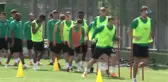 Bursaspor, Ankaragücü Maçı Hazırlıklarını Sürdürdü