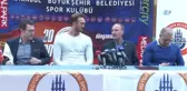 Semih Erden, İstanbul Bbsk'ye İmzayı Attı