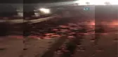 Tuğla Yüklü Tır Devrildi...tuğlalar Yola Saçıldı
