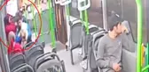 Bursa'da Otobüs Şoförü Ateşlenen Çocuğu Acil Servise Böyle Yetiştirdi
