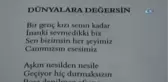 Sanatçının İlgisizlik İsyanı