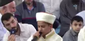 13 Yaşındaki Hafız Herkesi Mest Etti
