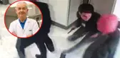 Hastanedeki Doktor Cinayetinin Güvenlik Kamerası Görüntüleri Ortaya Çıktı