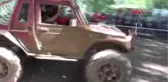 Düzce'de Off Road Heyecanı