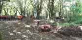 Off-Roadçıların Çamurla Mücadelesi Nefesleri Kesti