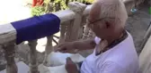 Şanlıurfa'nın En Yaşlı Kepenek Ustası Teknolojiye Direniyor