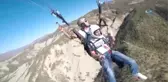 Tunceli'de Yamaç Paraşütü Heyecanı