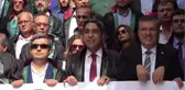 Adana'da Avukatlardan 'Ömer Kavili' Yürüyüşü