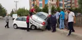 Adıyaman'daki Kazada İlginç Görüntüler Ortaya Çıktı