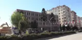 Sağlık Müdürlüğü Binasının Yıkımı Başladı