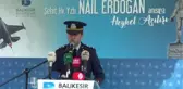 Şehit Hava Pilot Yüzbaşı Nail Erdoğan'ın Heykeli Açıldı