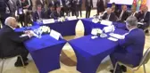 TBMM Başkanı Yıldırım, Mamayusupov, Dzhumabekov, Nigmatulin ve Asadov ile Bir Araya Geldi