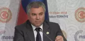 Avrasya Meclis Başkanları Üçüncü Toplantısı - Rusya Devlet Duması Başkanı Volodin