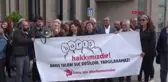 Barış İçin Akademisyenler Hakkında Savcı Mütalaasını Bildirdi