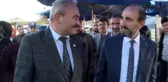 Başkan Edebali Pazar Denetiminde
