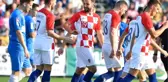 Hırvatistan Milli Takımı, Bjelovar Takımının 110. Yılı Şerefine Oynanan Maçta Rakibini 15-1 Mağlup Etti