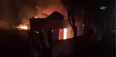 Elektrik Kontağından Çıkan Yangın 2 Evi Kül Etti