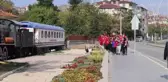 Öğrencilere İstiklal Yolu Parkı'nda Eğitim