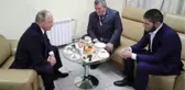 Putin, McGregor'u Yenerek Şampiyon Olan Khabib Nurmagomedov ile Görüştü