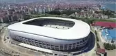 Yeni Ordu Stadı'nın Çimleri Seriliyor