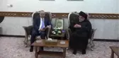 Bakan Çavuşoğlu, Mukteda Sadr ile Görüştü