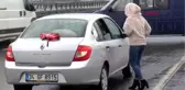 İstanbul Bakırköy'de Motosiklet Sürücüsü Kaza Yaptı
