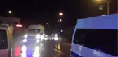 Polislerin Bulunduğu Araç Kaza Yaptı: 5 Yaralı