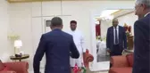 Cumhurbaşkanı Yardımcısı Oktay, Nijer Cumhurbaşkanı Muhammed Yusuf ile Görüştü