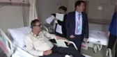 Sette Ayağı Kırılan Cem Özer, Tedavi Altına Alındı