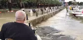 Kuvvetli Yağış, Silivri Sahilinde Sele Yol Açtı