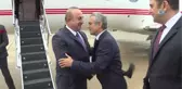 Dışişleri Bakanı Çavuşoğlu Londra'da