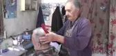 65 Yıldır Ekmeğini Tıraş Yaparak Kazanıyor