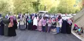 Asfaltla Buluşan Köylüler Kurban Kesip Yolu Hizmete Açtı