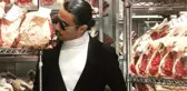 Nusret, Amerikalı Hip Hap Şarkıcısı French Montana'yı 