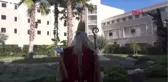 Antalya Alman Noel Baba Yirminci Kez Demre'de