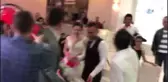 Damada Düğününde Egzoz ve Yangın Tüpü Taktılar
