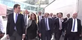Ticaret Bakan Yardımcısı Metin, Sarp'ta İncelemede Bulundu