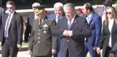 Türk Hava Kurumu'nun 28'inci Genel Başkanı Nogaylaroğlu Anıtkabir'de