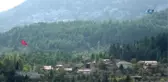 Aksekili Hayırseverden Köyüne Dev Türk Bayrağı