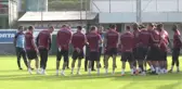 Trabzonspor'da, Büyükşehir Belediyesi Erzurumspor Maçı Hazırlıkları